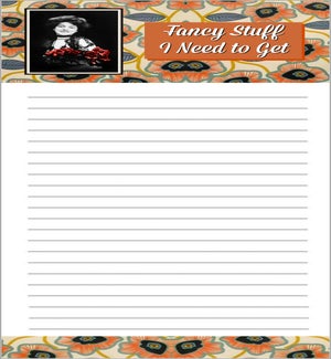 NOTEPAD/Fancy Stuff