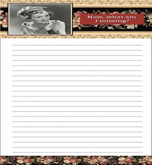 NOTEPAD/What Am I Missing?