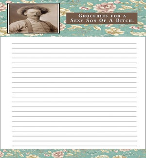 NOTEPAD/Shopping For Sexy SOB