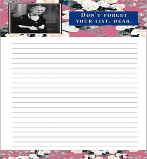 NOTEPAD/Don't Forget List