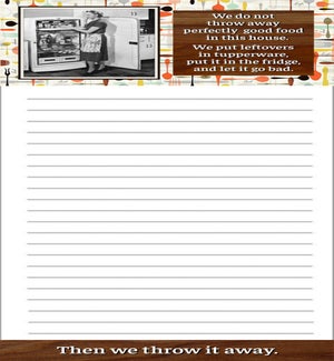 NOTEPAD/Tupperware