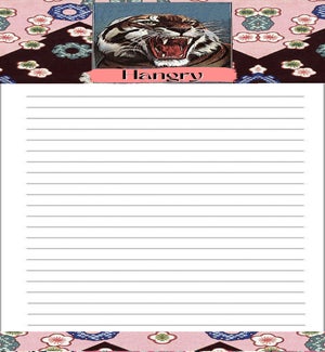 NOTEPAD/Hangry