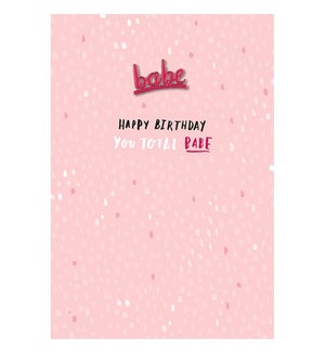 BDB/Babe Birthday