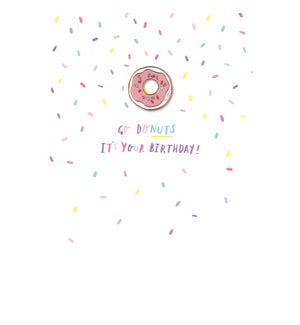 BDB/Donut Birthday