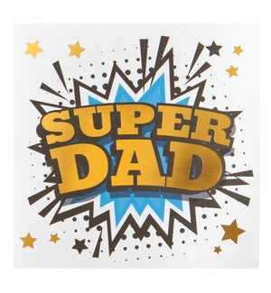 FD/Super Dad Lettering
