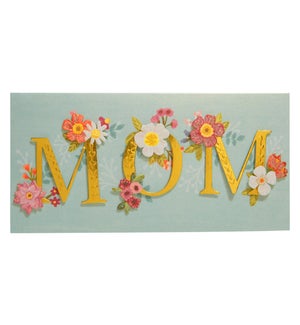 MD/Mom Lettering