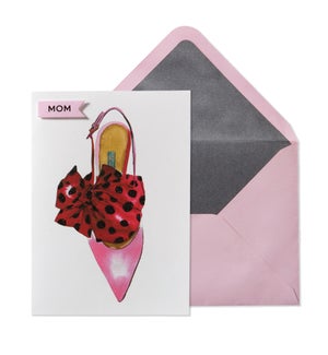 MD/Shoe With Polka Dot Bow