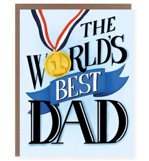FD/Best Dad Medal