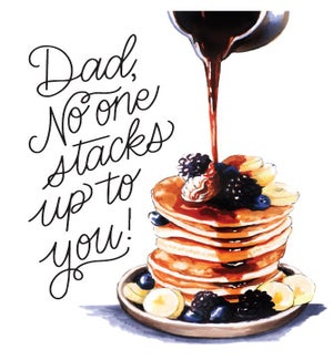 FD/Pancake Stacks - Dad