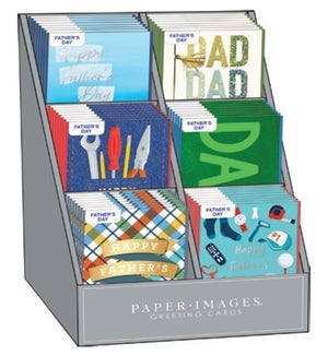 CARDASST/Father's Day-48ct PDQ