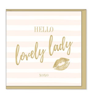 EDB/Hello Lovely Lady