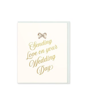 WD/Love on your wedding day