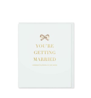 WD/You’re Getting Married