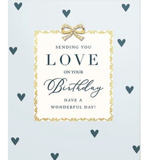 BD/Sending love on birthday