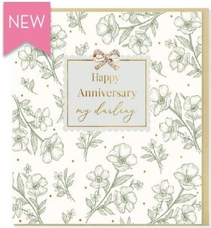 AN/Happy Anniversary Floral
