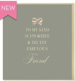 ED/To My Kind Friend