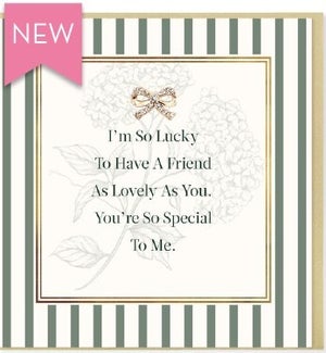 FR/So Lucky To Have A Friend