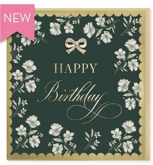 BD/Happy Birthday Floral
