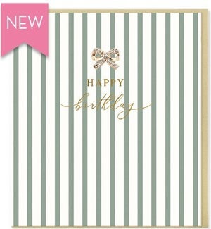 BD/Happy Birthday Stripes