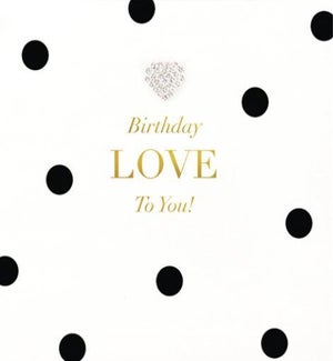 BD/Birthday Love, big dots