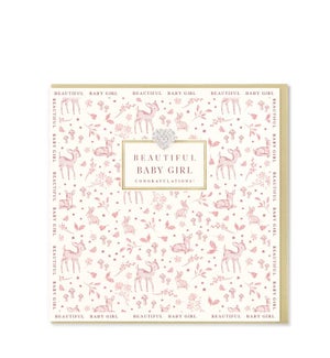 NBB/Beautiful Baby Girl Pink