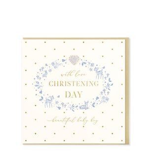 NBB/Christening Day Baby Boy