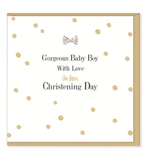 CHB/Christening Day Boy