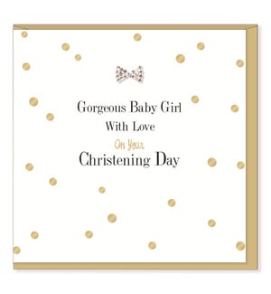 CHB/Christening Day Girl