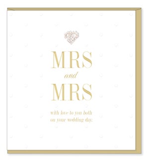 WDB/Mrs & Mrs Wedding Day