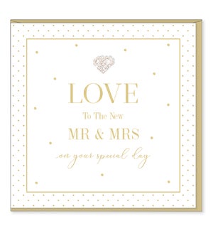 WDB/Love To The New MR & MRS