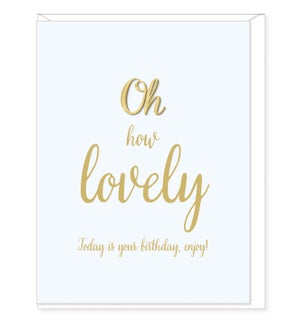 BDB/Oh Lovely Blue