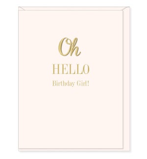 BDB/Oh Hello Birthday Girl