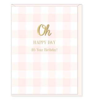 BDB/Oh Happy Days