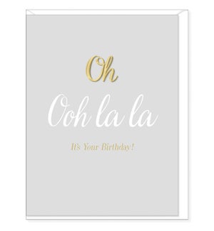 BDB/Oh Oo La La