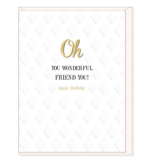 BDB/Oh Fabulous Friend