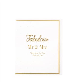 WDB/Fabulous Mr & Mrs