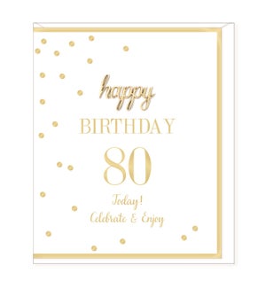 ABDB/Birthday Age 80