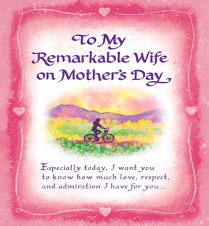 MD/To My Remarkable Wife