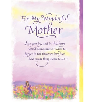 MD/For My Wonderful Mother
