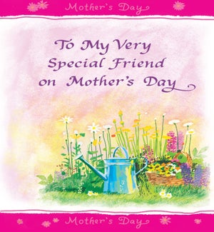 MD/To My Very Special Friend