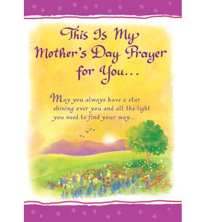 MD/Mother's Day Prayer