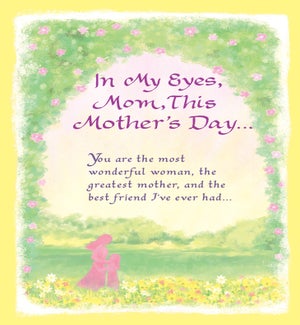 MD/In My Eyes, Mom,