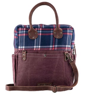 MESSENGERBAG/Checky Checks