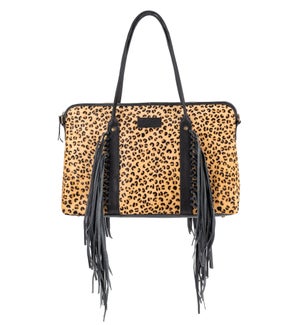 MINIDUFFLE/Leopard Print