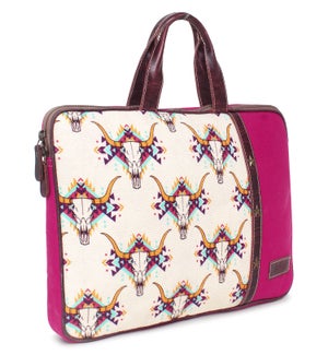 LAPTOPBAG/Buffalo Skull