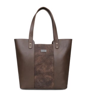 TOTE/Brown Leather