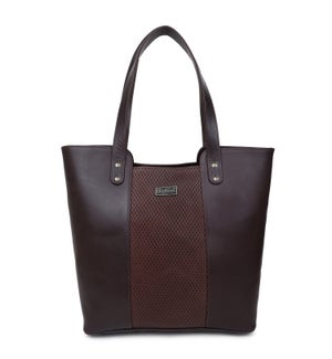 TOTE/Brown Leather