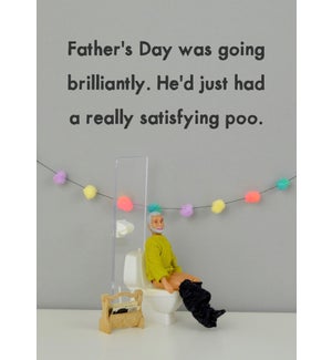 FD/Father Day Poo