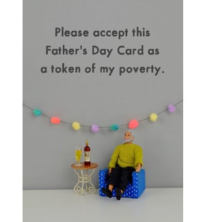 FD/Poverty Fathers Day