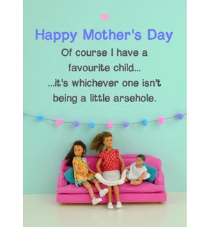 MD/Mothers Day Arsehole